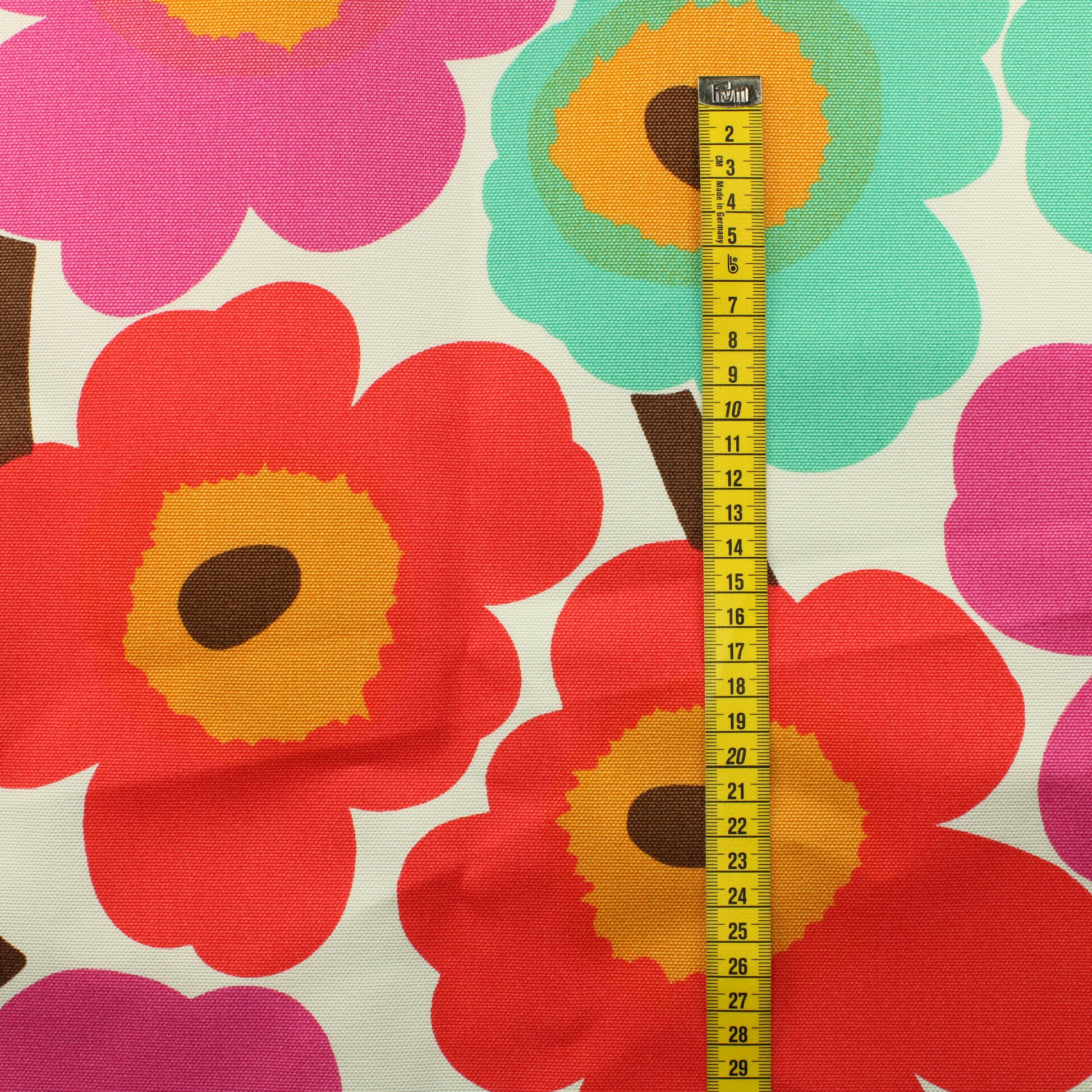 Marimekko Unikko värikäs Puuvillacanvas 100cm - Pala