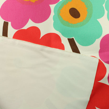 Marimekko Unikko värikäs Puuvillacanvas 100cm - Pala