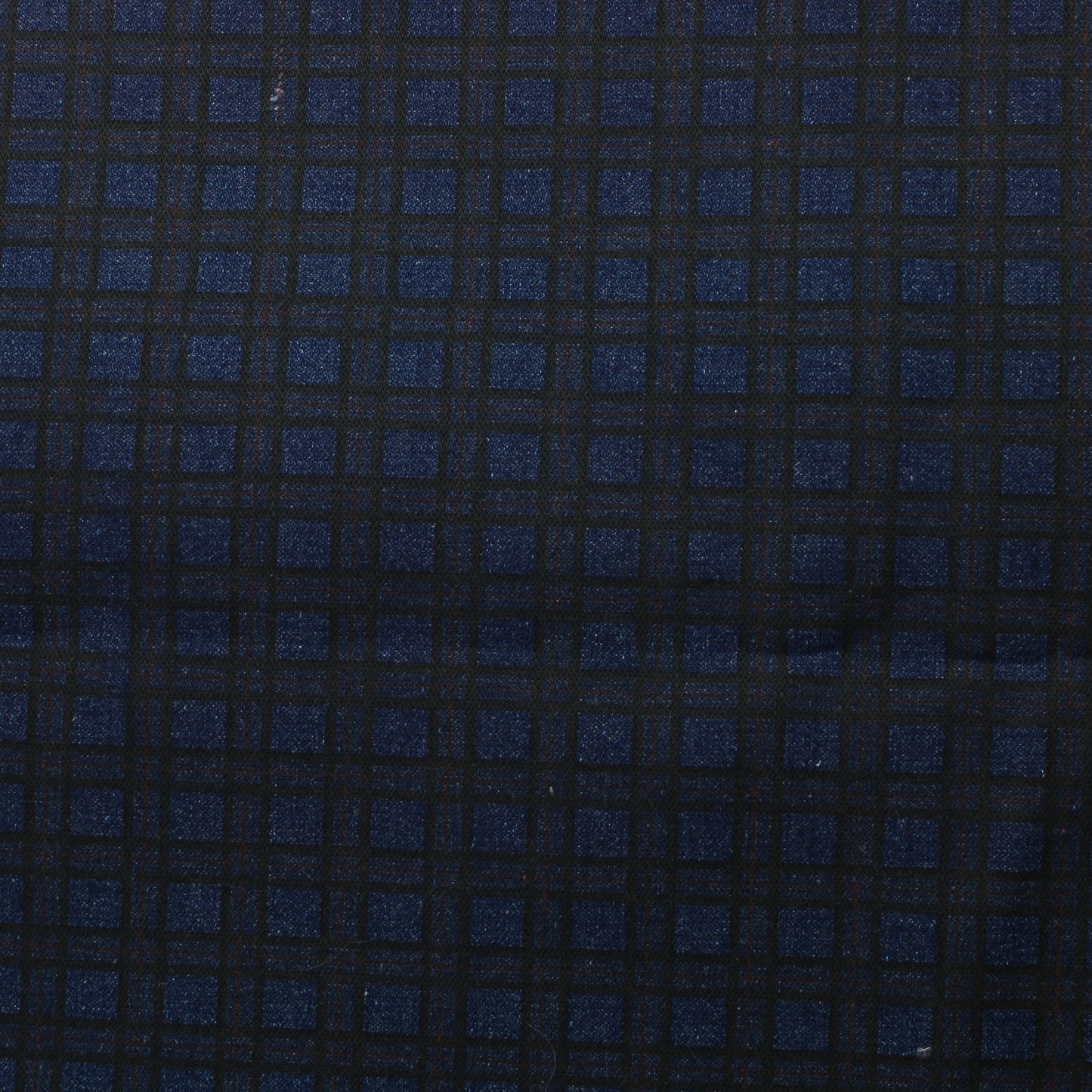 Ruudullinen Retro Farkkukangas - Pala
