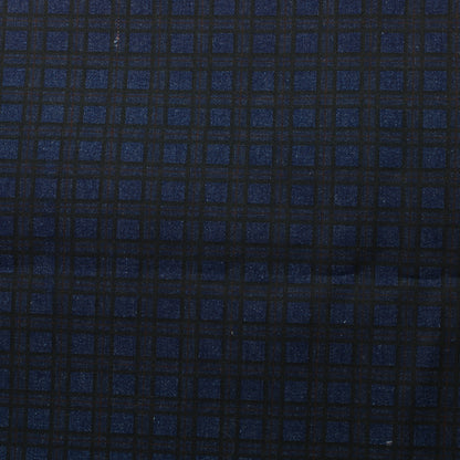 Ruudullinen Retro Farkkukangas - Pala