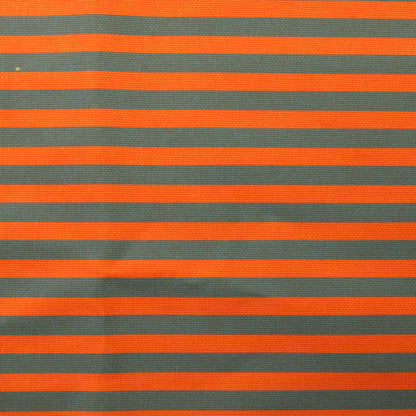 Marimekko Tasraita Pinnoitettu Puuvillapalttina - Pala