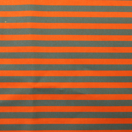 Marimekko Tasraita Pinnoitettu Puuvillapalttina - Pala