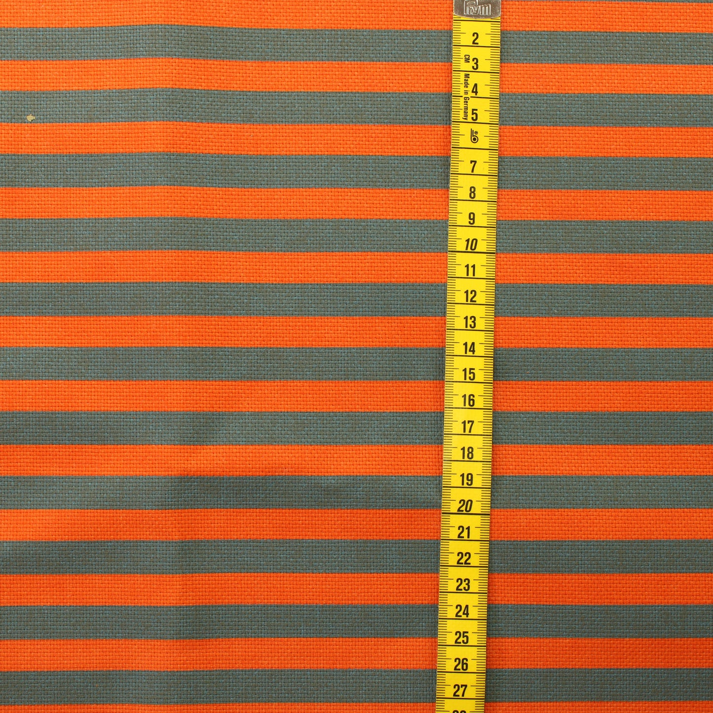 Marimekko Tasraita Pinnoitettu Puuvillapalttina - Pala