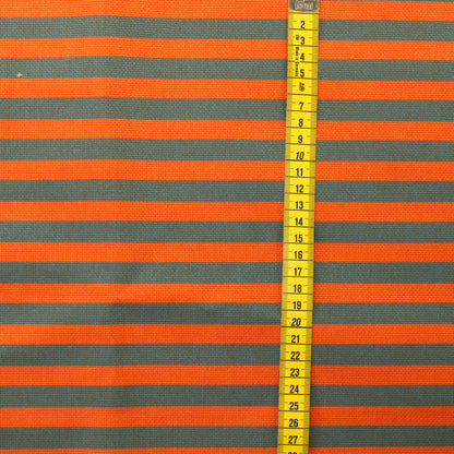Marimekko Tasraita Pinnoitettu Puuvillapalttina - Pala