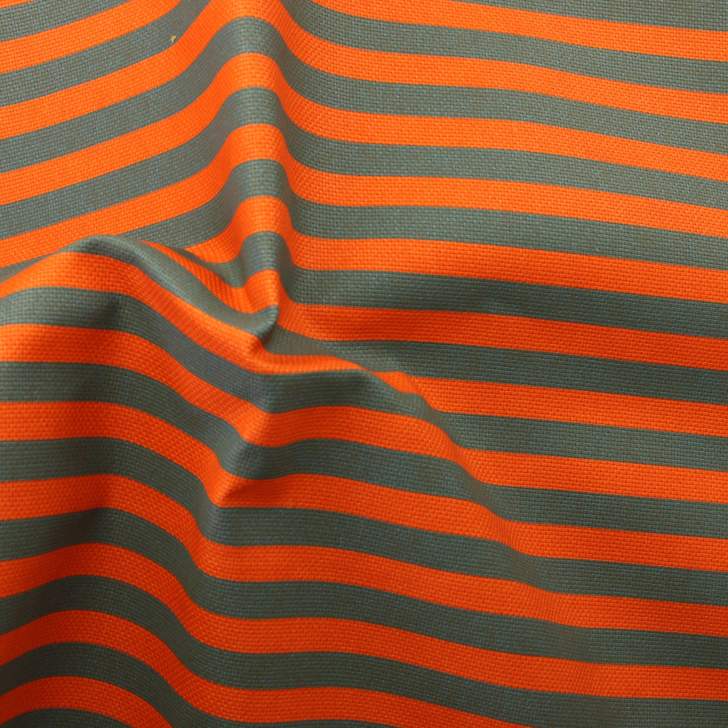 Marimekko Tasraita Pinnoitettu Puuvillapalttina - Pala