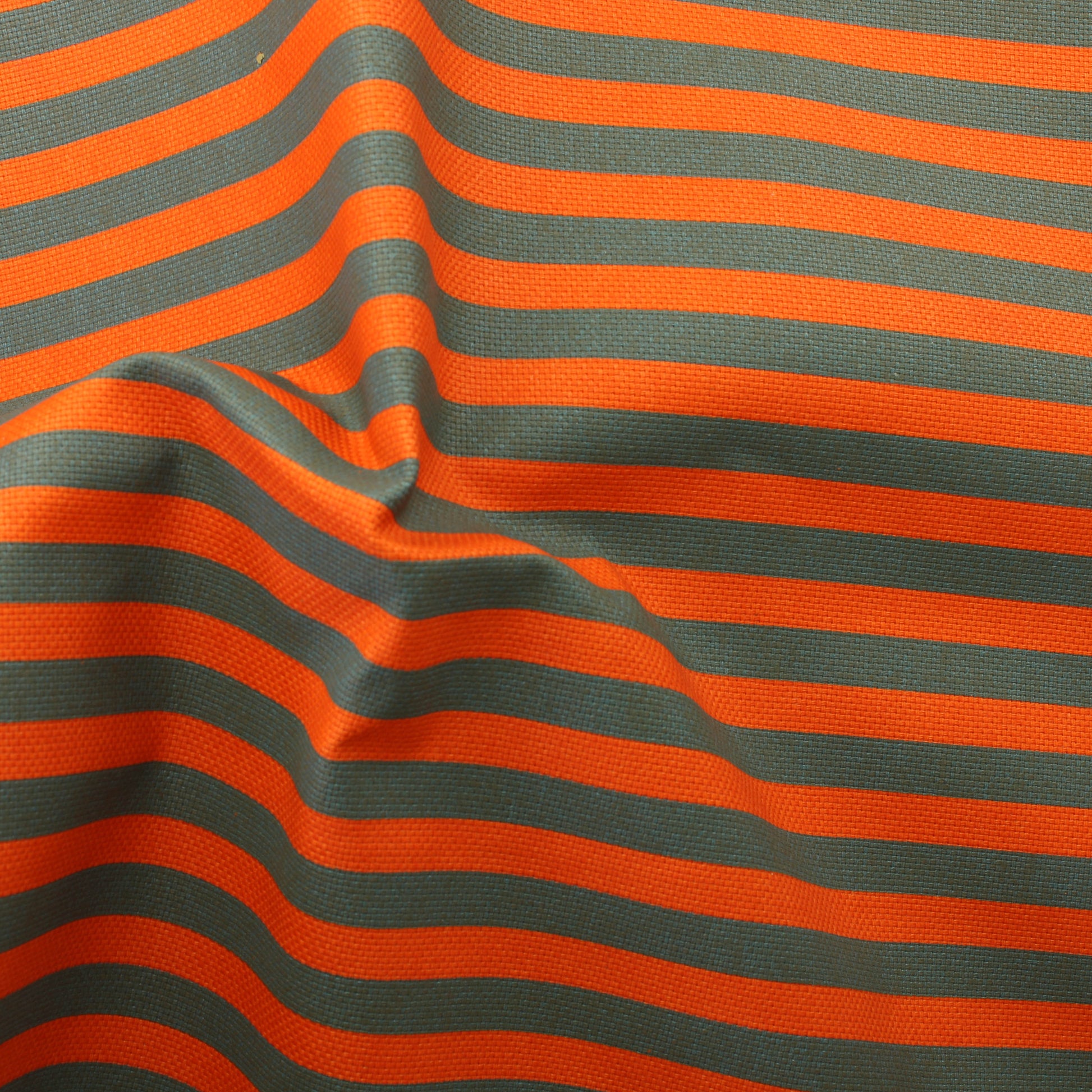 Marimekko Tasraita Pinnoitettu Puuvillapalttina - Pala