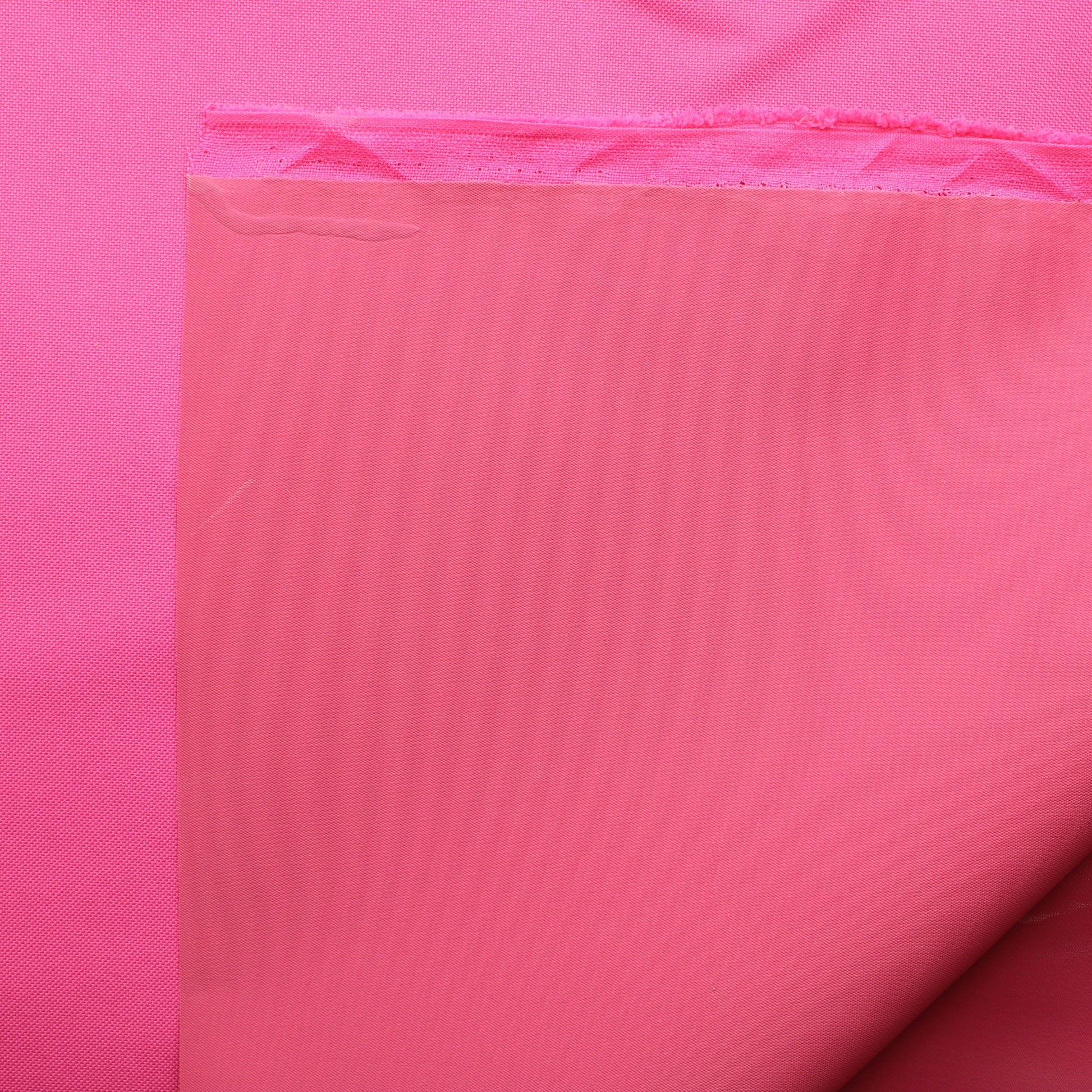 Pinkki nurjalta pinnoitettu tekokuitucanvas - Pala