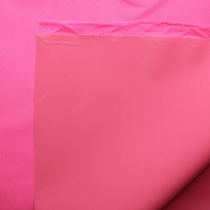 Pinkki nurjalta pinnoitettu tekokuitucanvas - Pala