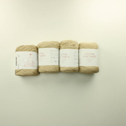 Laines du Nord Cotton Silk Tweed - 5718 Lankapussi