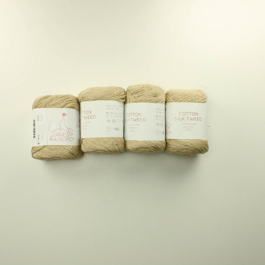 Laines du Nord Cotton Silk Tweed - 5718 Lankapussi