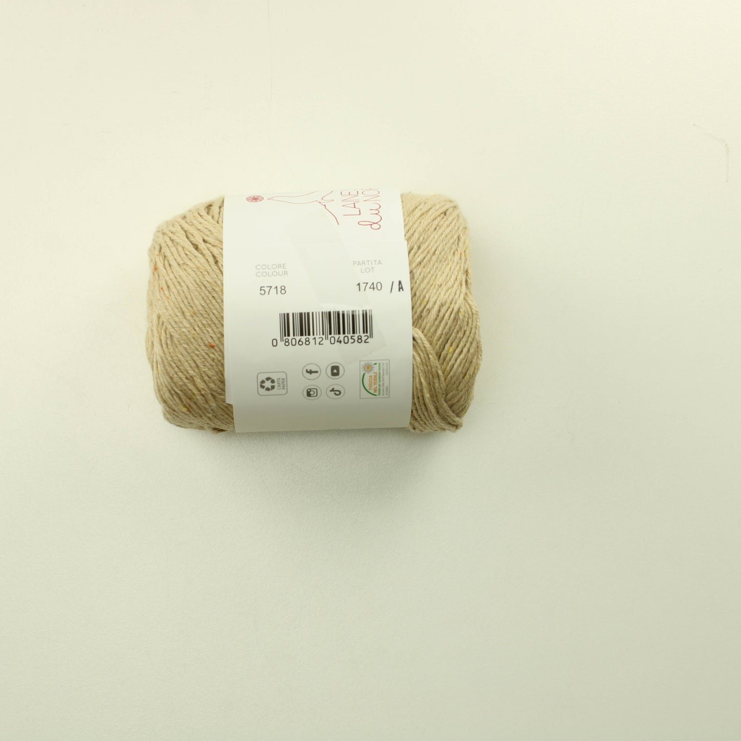 Laines du Nord Cotton Silk Tweed - 5718 Lankapussi