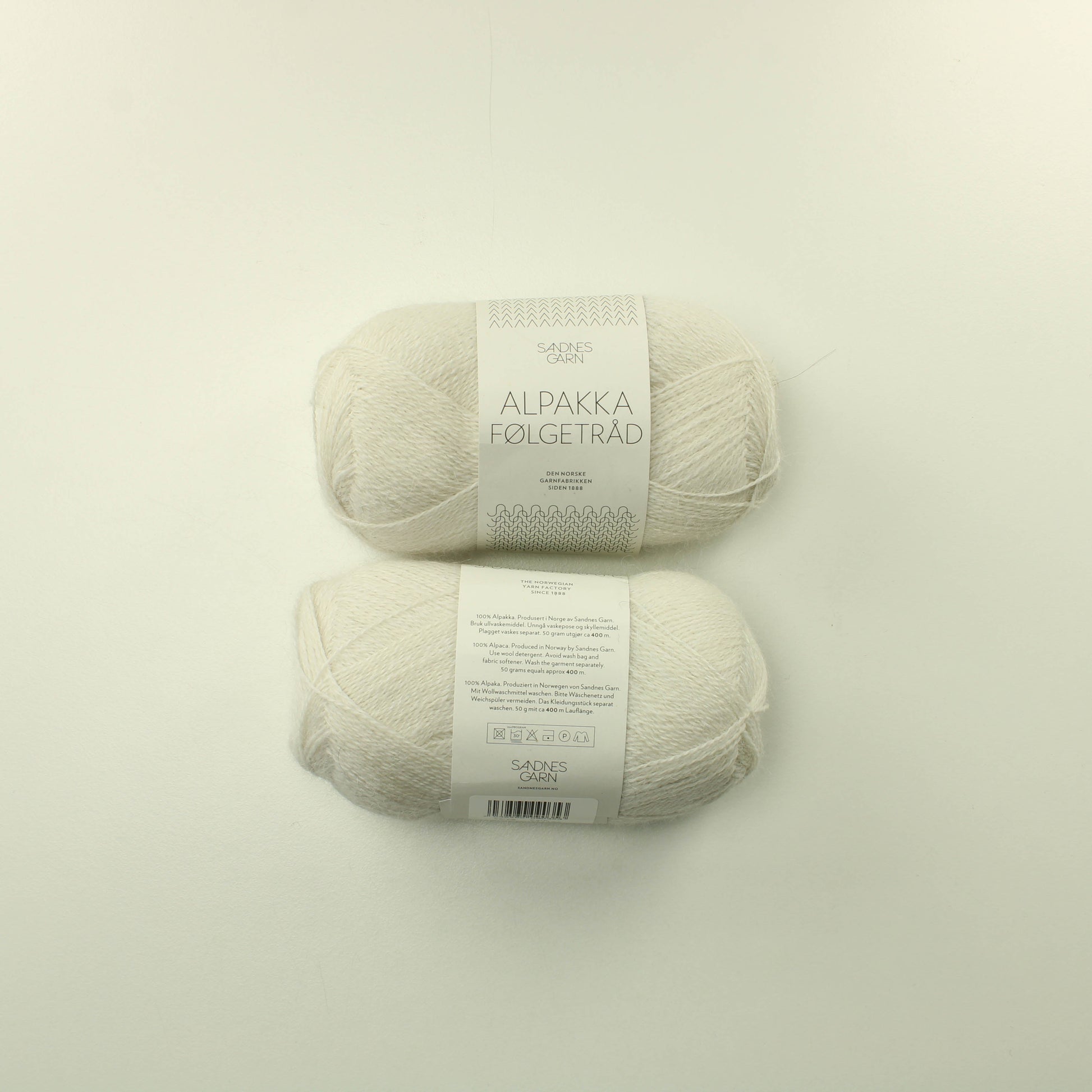 Sandnes Garn Alpakka Følgetråd - 1015 Lankapussi