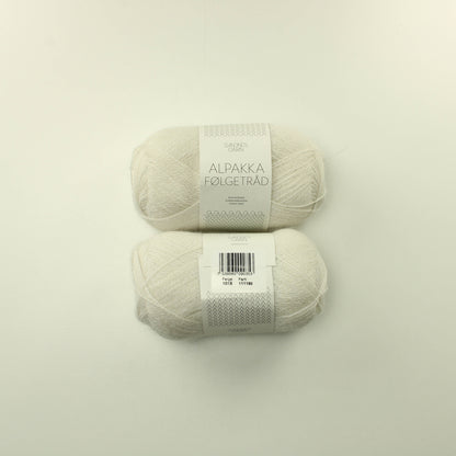 Sandnes Garn Alpakka Følgetråd - 1015 Lankapussi