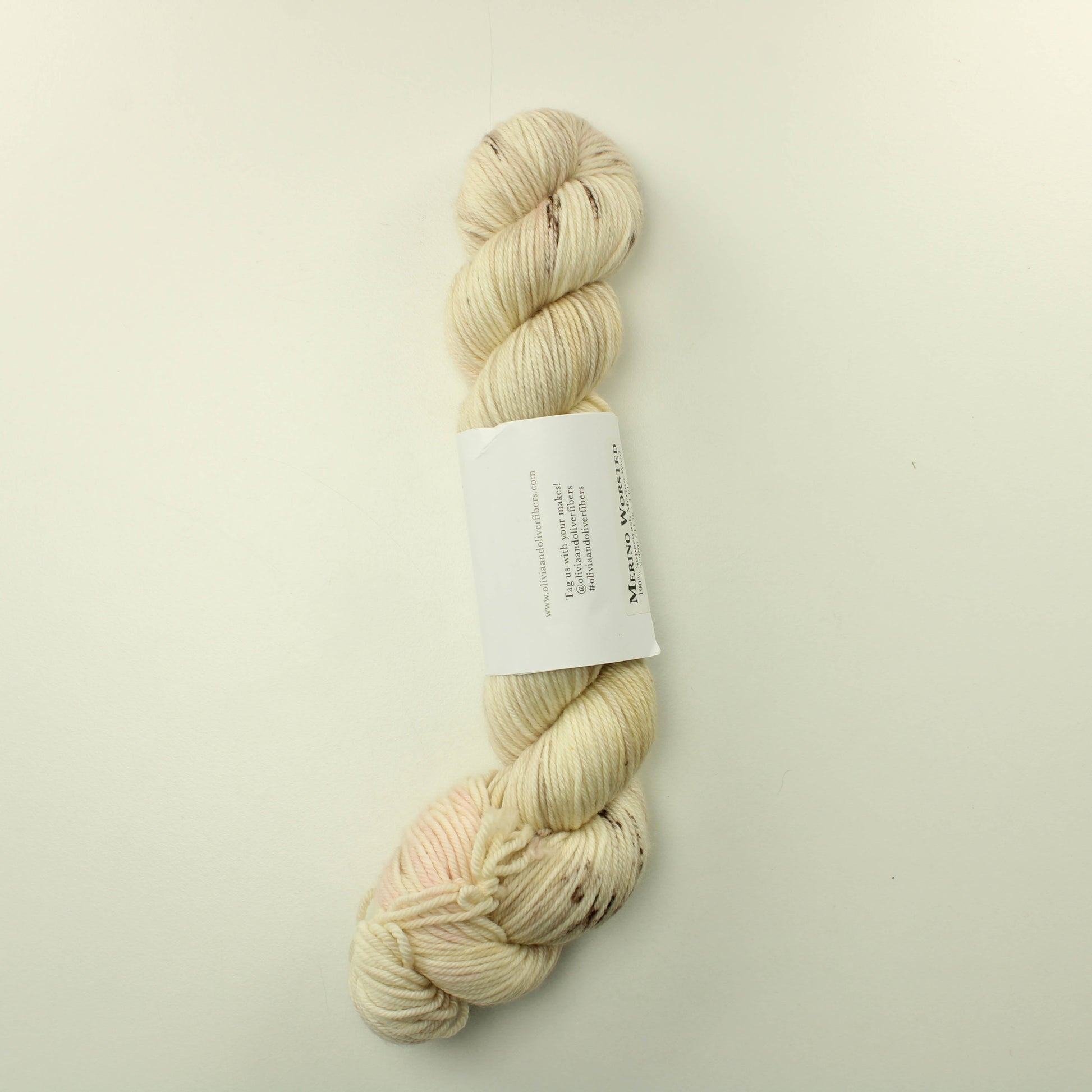 Olivia and Oliver Fibers Merino Worsted - Feather