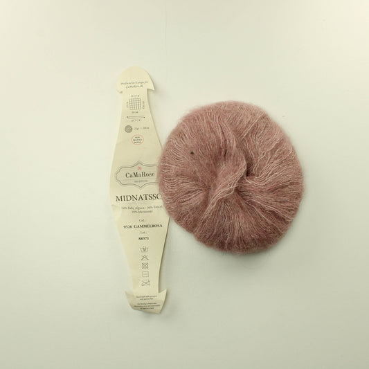 CamaRose Midnatssol - Gammelrosa
