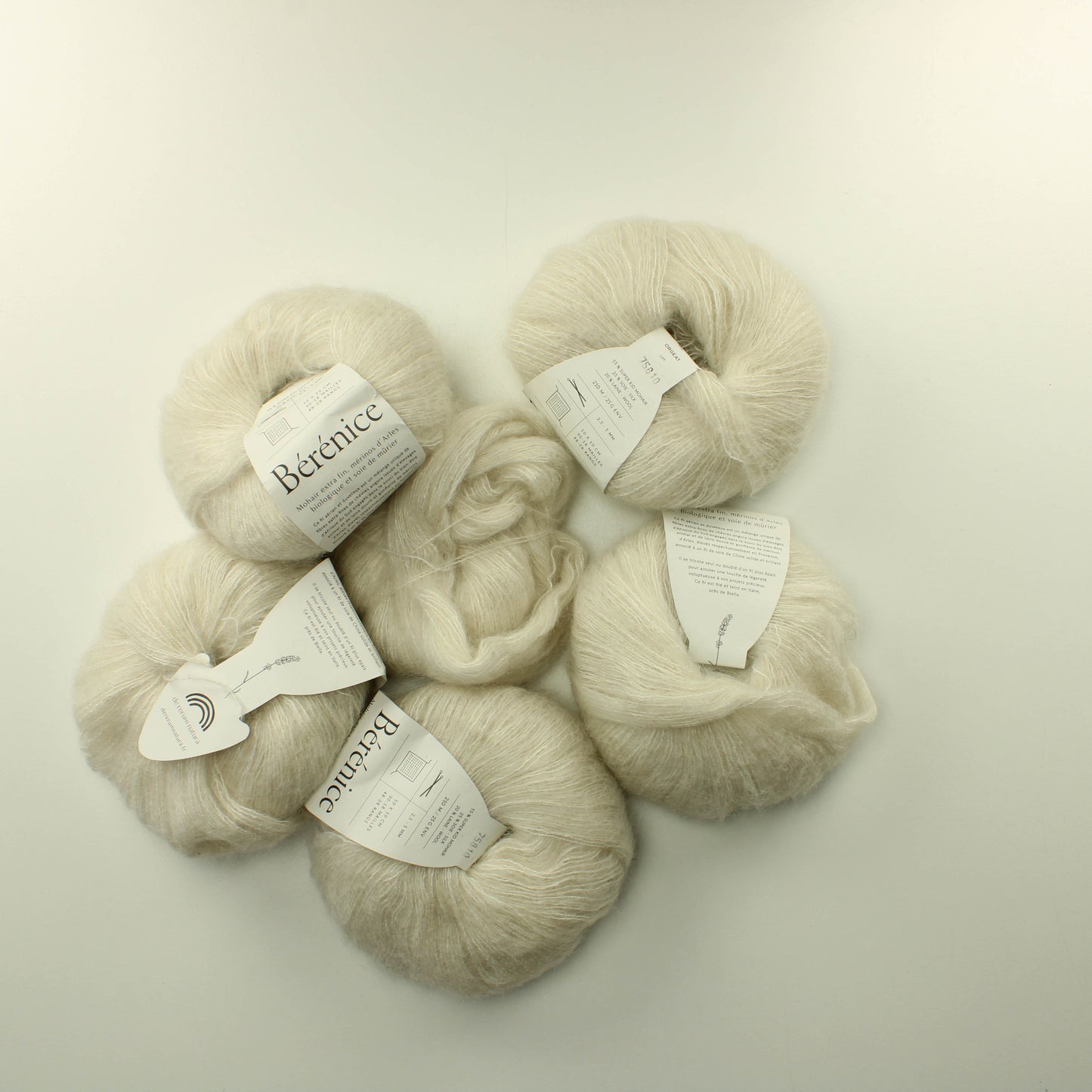 De Rerum Natura Bérénice - Orgeat Lankapussi