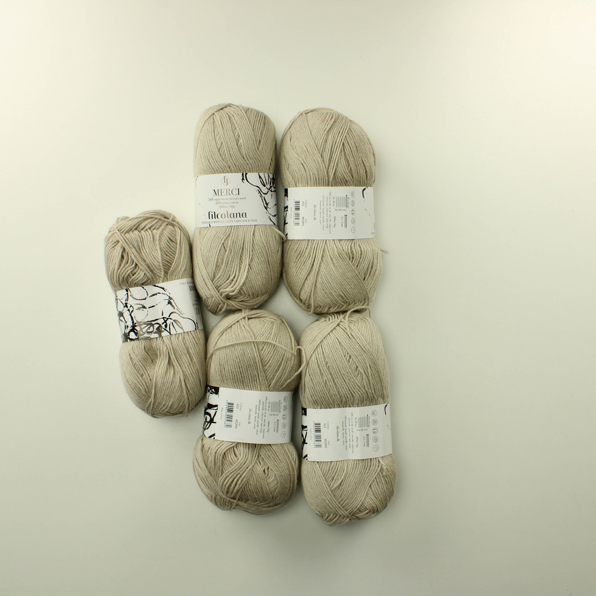 Filcolana Merci - 622. Lanka pussi 239