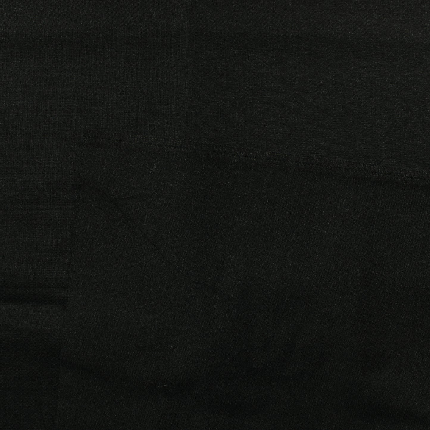 Tummanharmaa meleerattu Vaatetuskangas - Pala