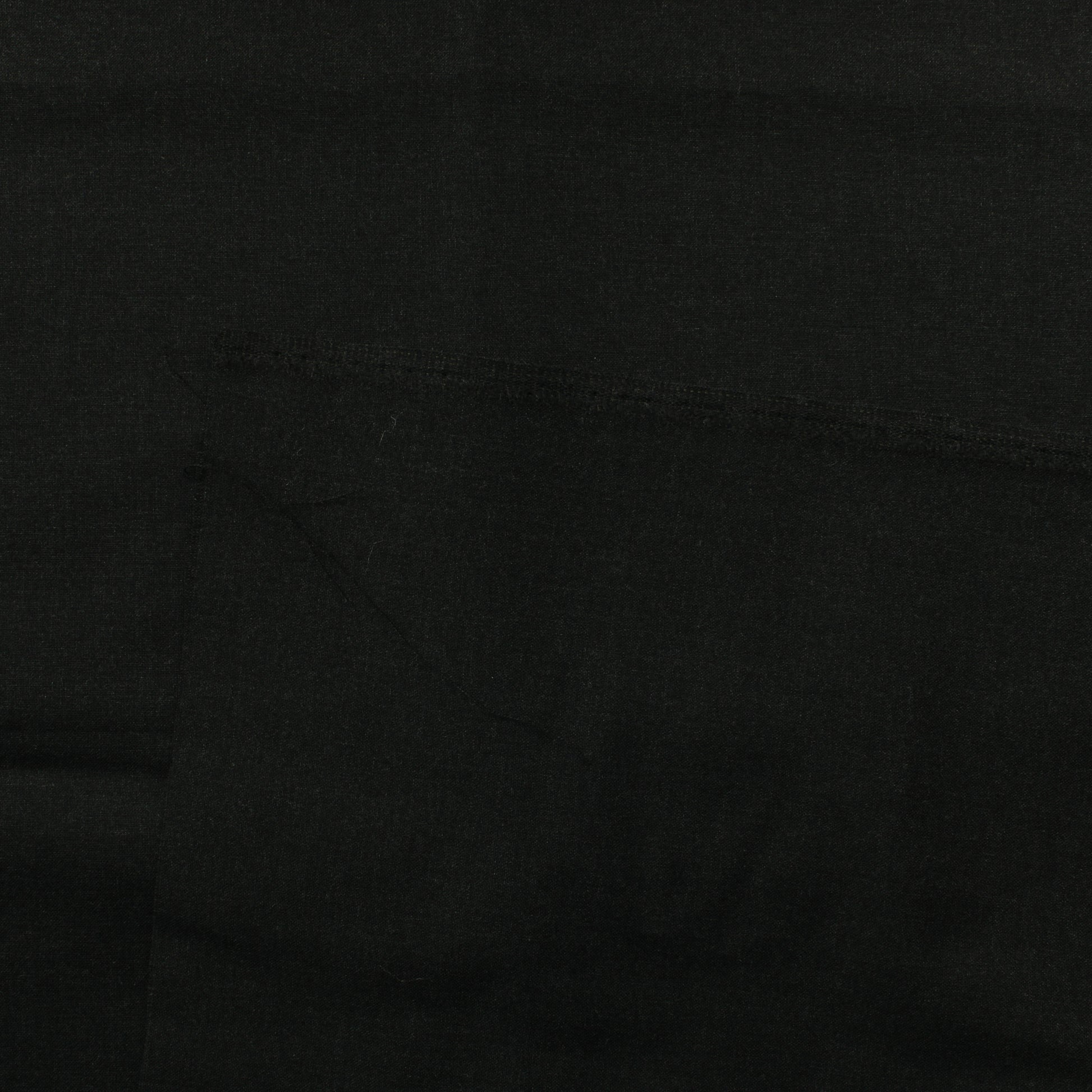 Tummanharmaa meleerattu Vaatetuskangas - Pala