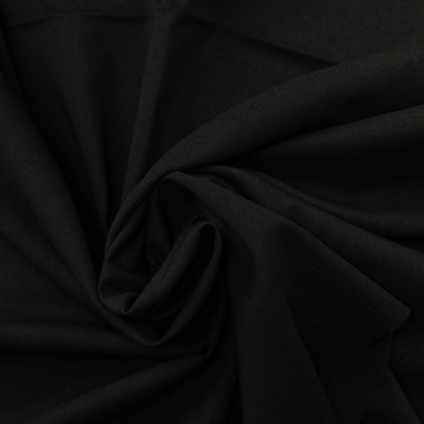 Tummanharmaa meleerattu Vaatetuskangas - Pala