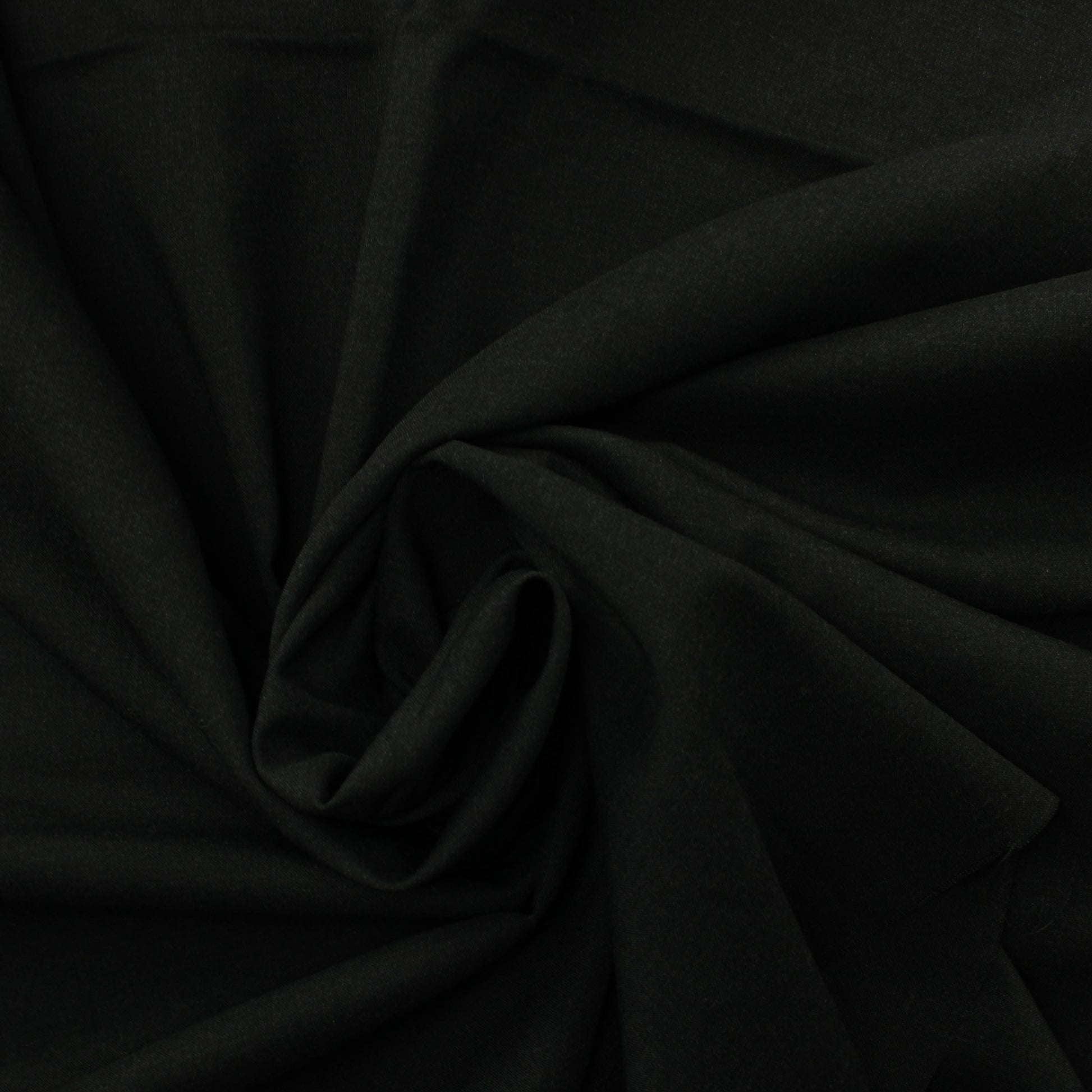 Tummanharmaa meleerattu Vaatetuskangas - Pala