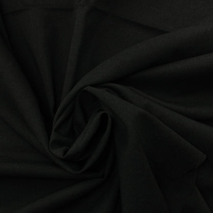 Tummanharmaa meleerattu Vaatetuskangas - Pala