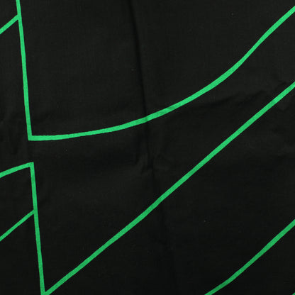 Retro Vihreäkuvioinen Puuvilla - Pala