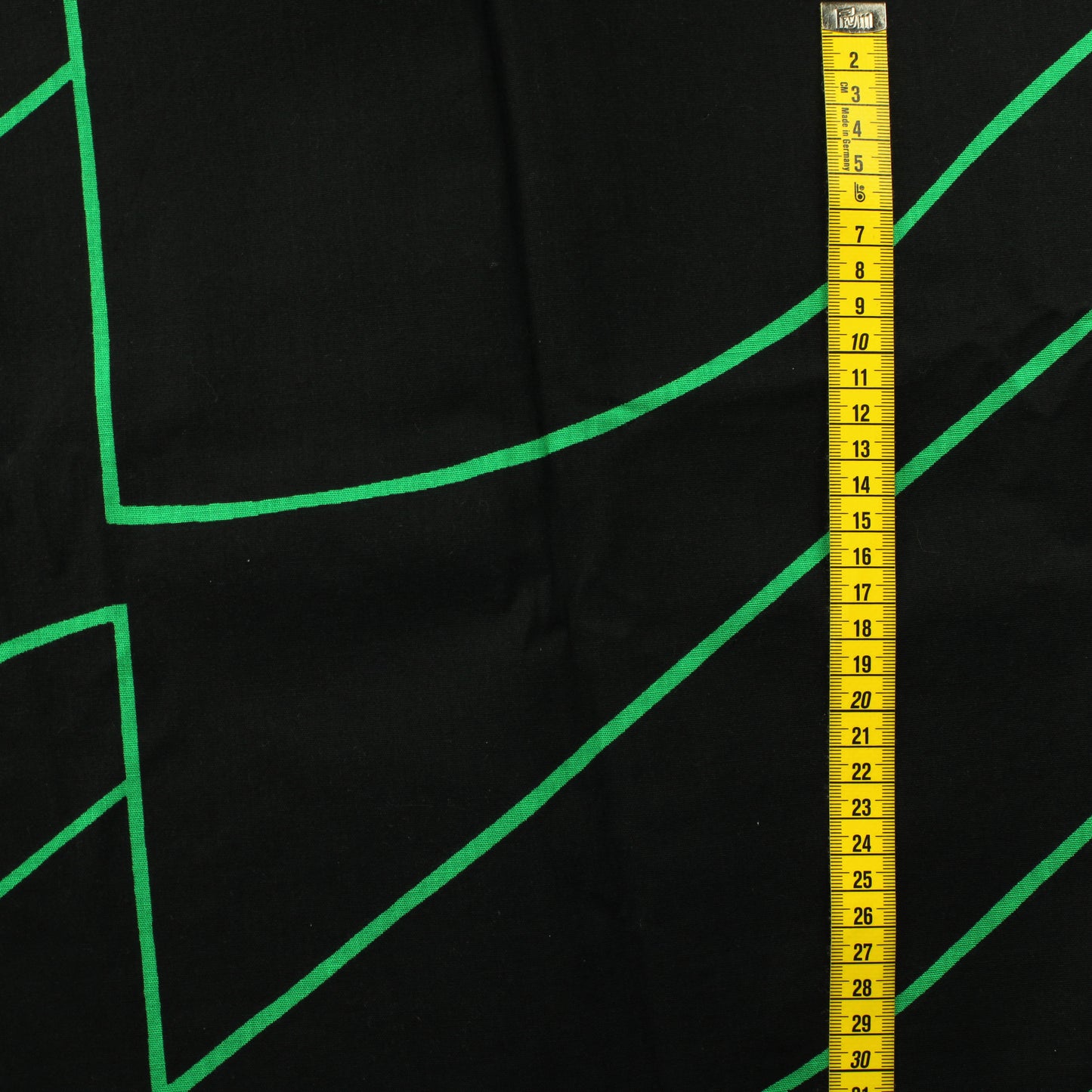 Retro Vihreäkuvioinen Puuvilla - Pala