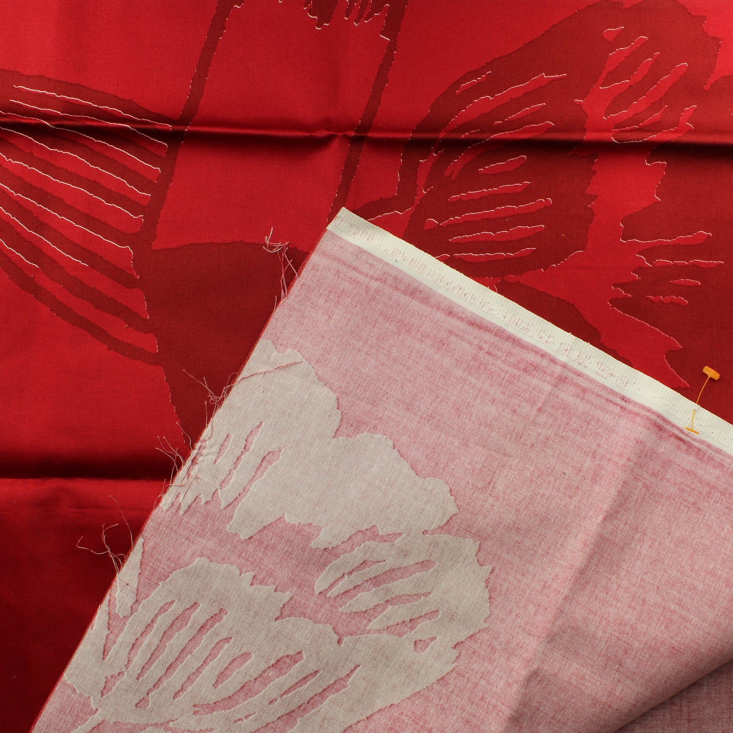 Marimekko Bambunkukka Puuvillasatiini - Pala