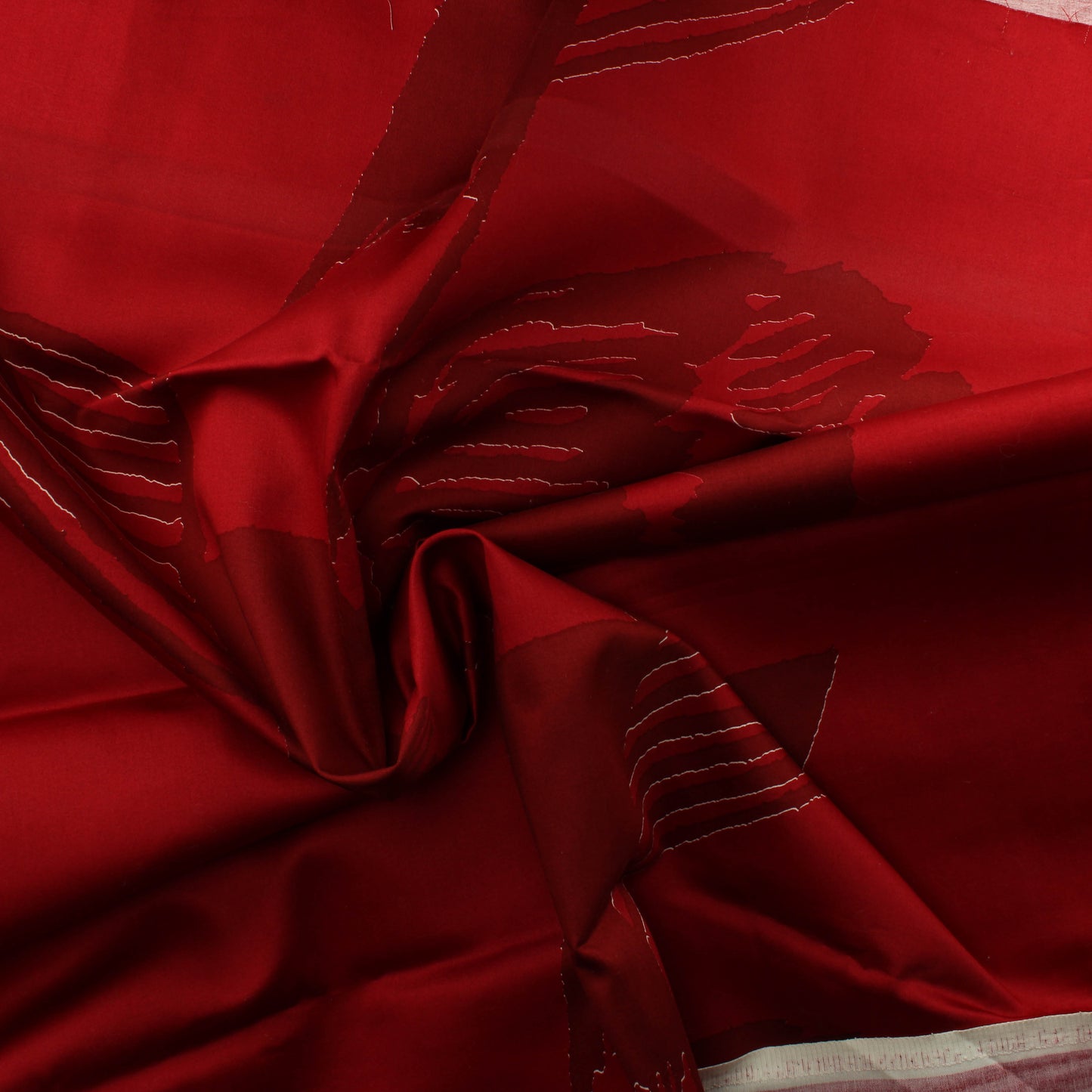 Marimekko Bambunkukka Puuvillasatiini - Pala