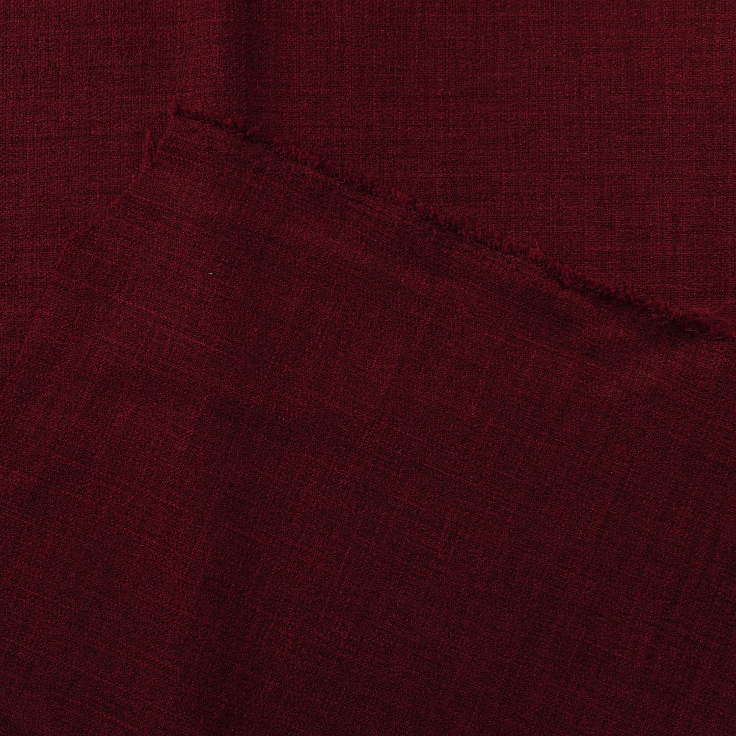 Tummanpunainen sekoitekangas - Pala