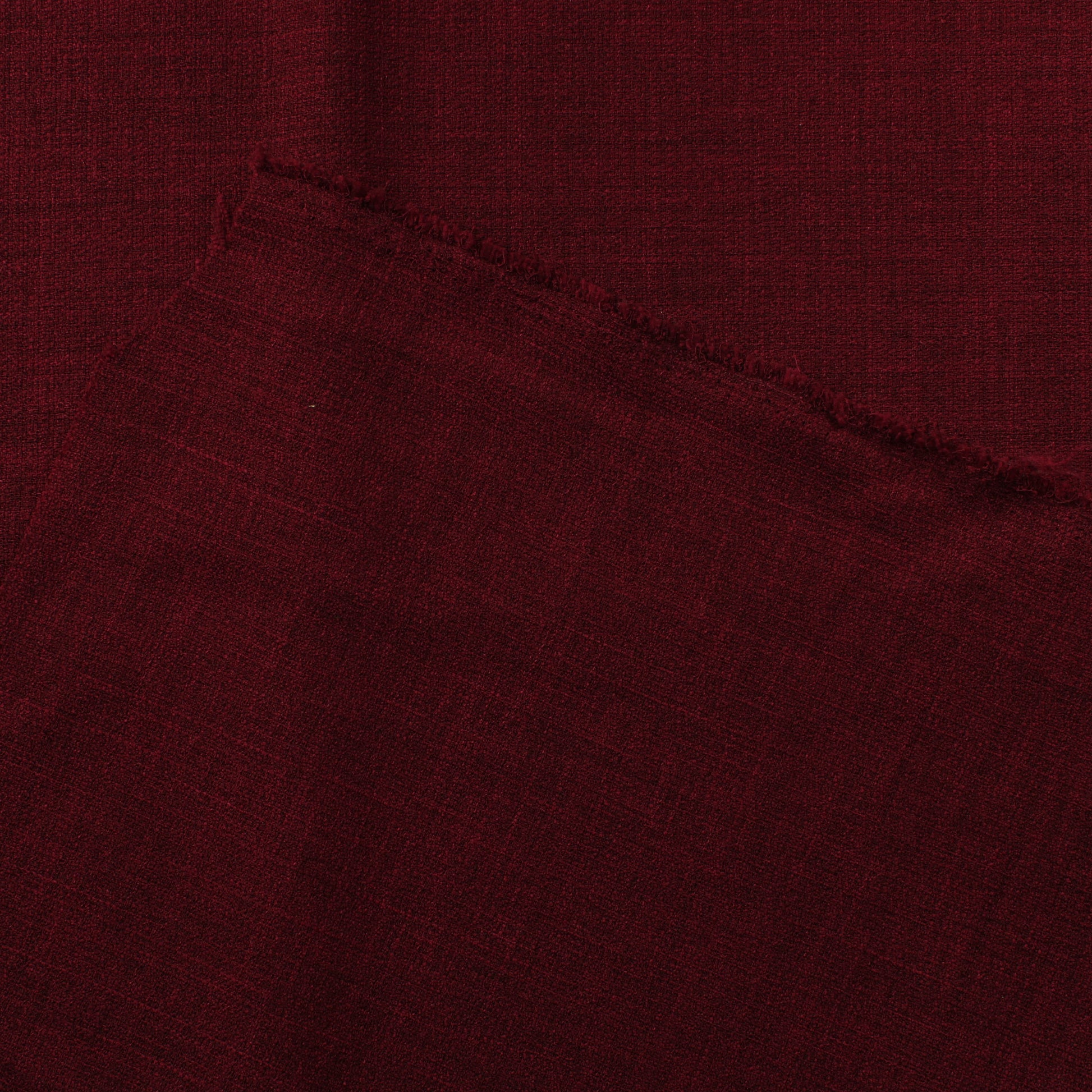 Tummanpunainen sekoitekangas - Pala