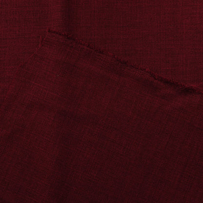 Tummanpunainen sekoitekangas - Pala