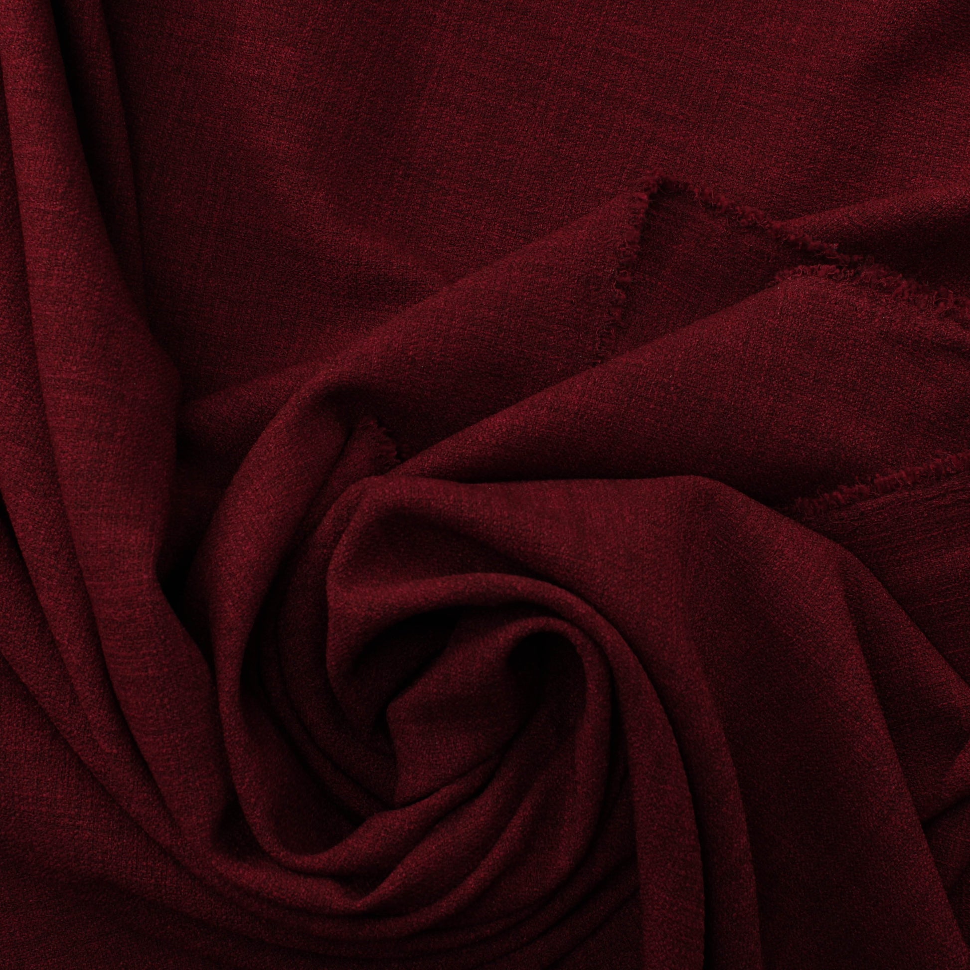 Tummanpunainen sekoitekangas - Pala