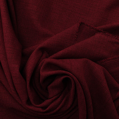 Tummanpunainen sekoitekangas - Pala