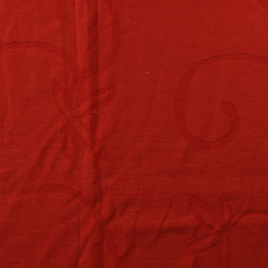 Punaoranssi Kukka Trikoo - Pala