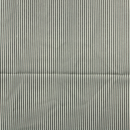 Mustavalkoinen raidallinen Vaatetuskangas - Palapaketti