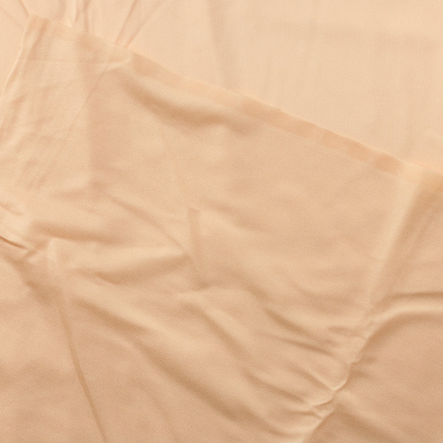 Persikkainen Ohut Tekokuituinen Neulos - Pala