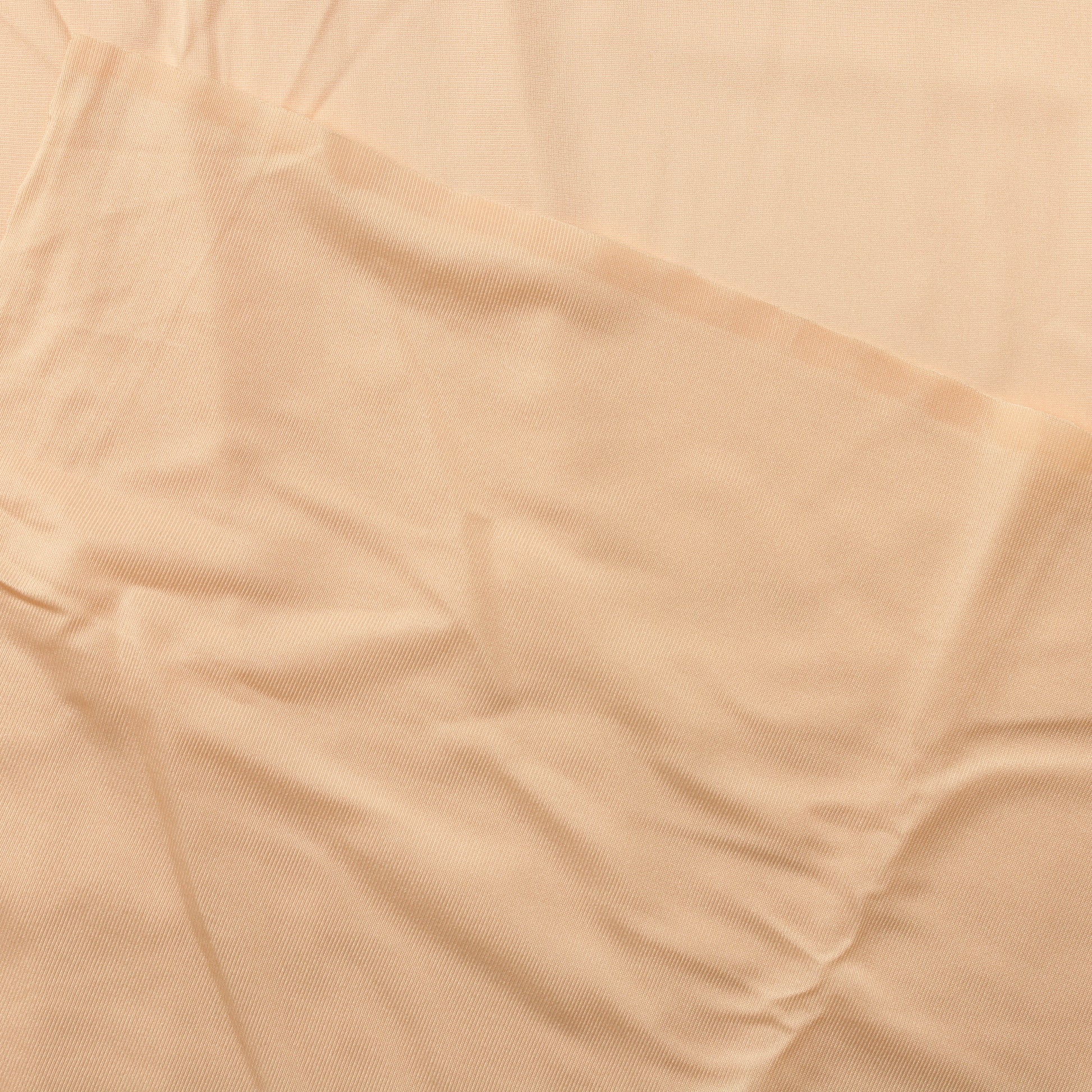 Persikkainen Ohut Tekokuituinen Neulos - Pala