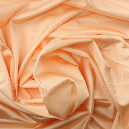 Persikkainen Ohut Tekokuituinen Neulos - Pala