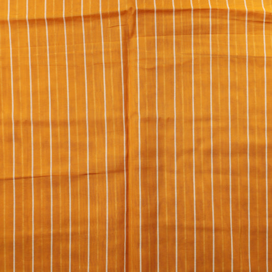 Lämminkeltainen pystyraitainen tekokuitu - Pala