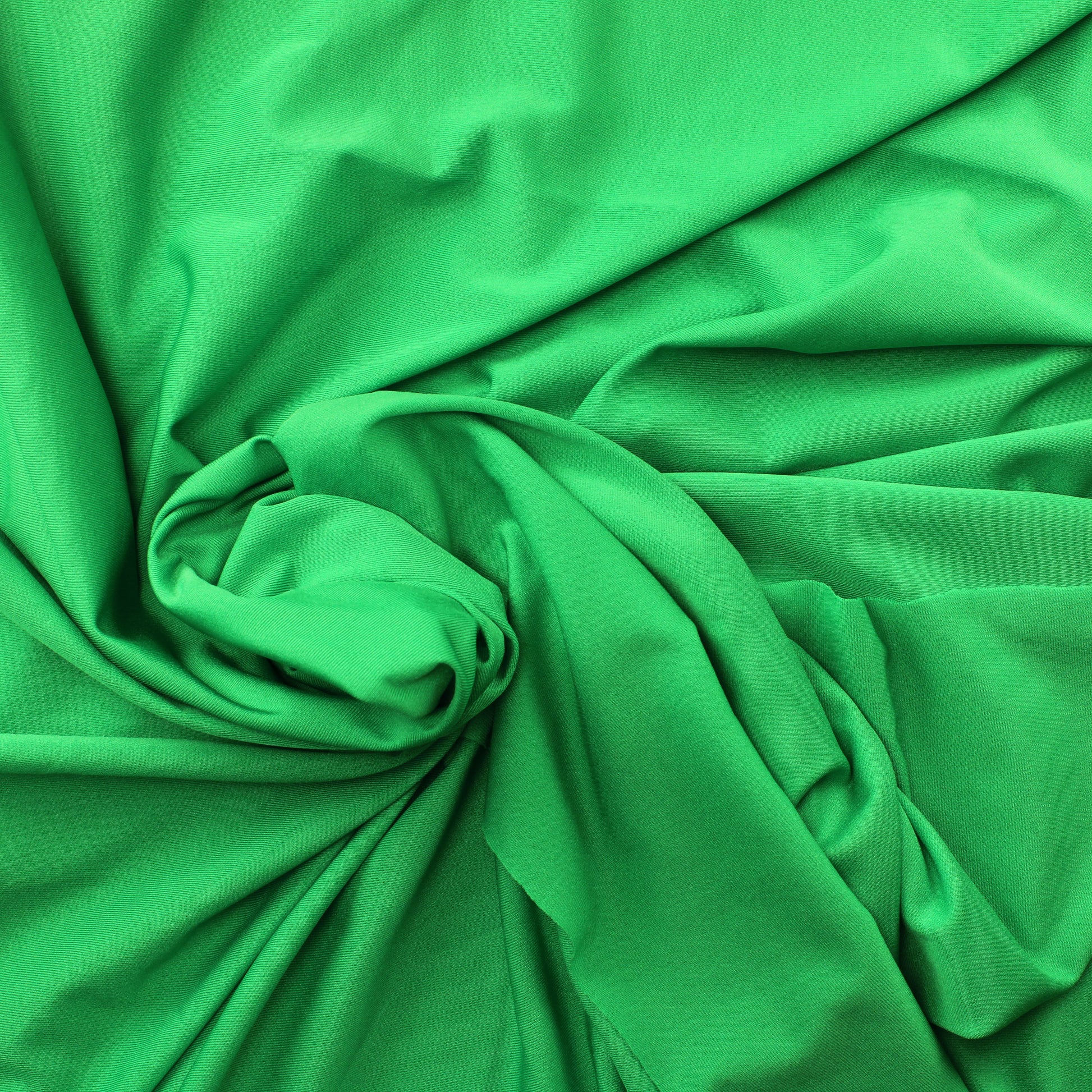 Kirkkaanvihreä Tekokuitu Neulos - Pala