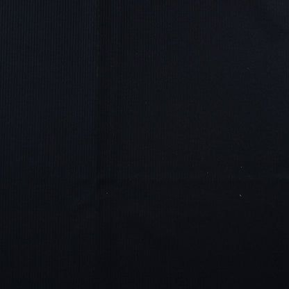 Tummansininen Ribbikuvioinen Vaatetuskangas - Pala