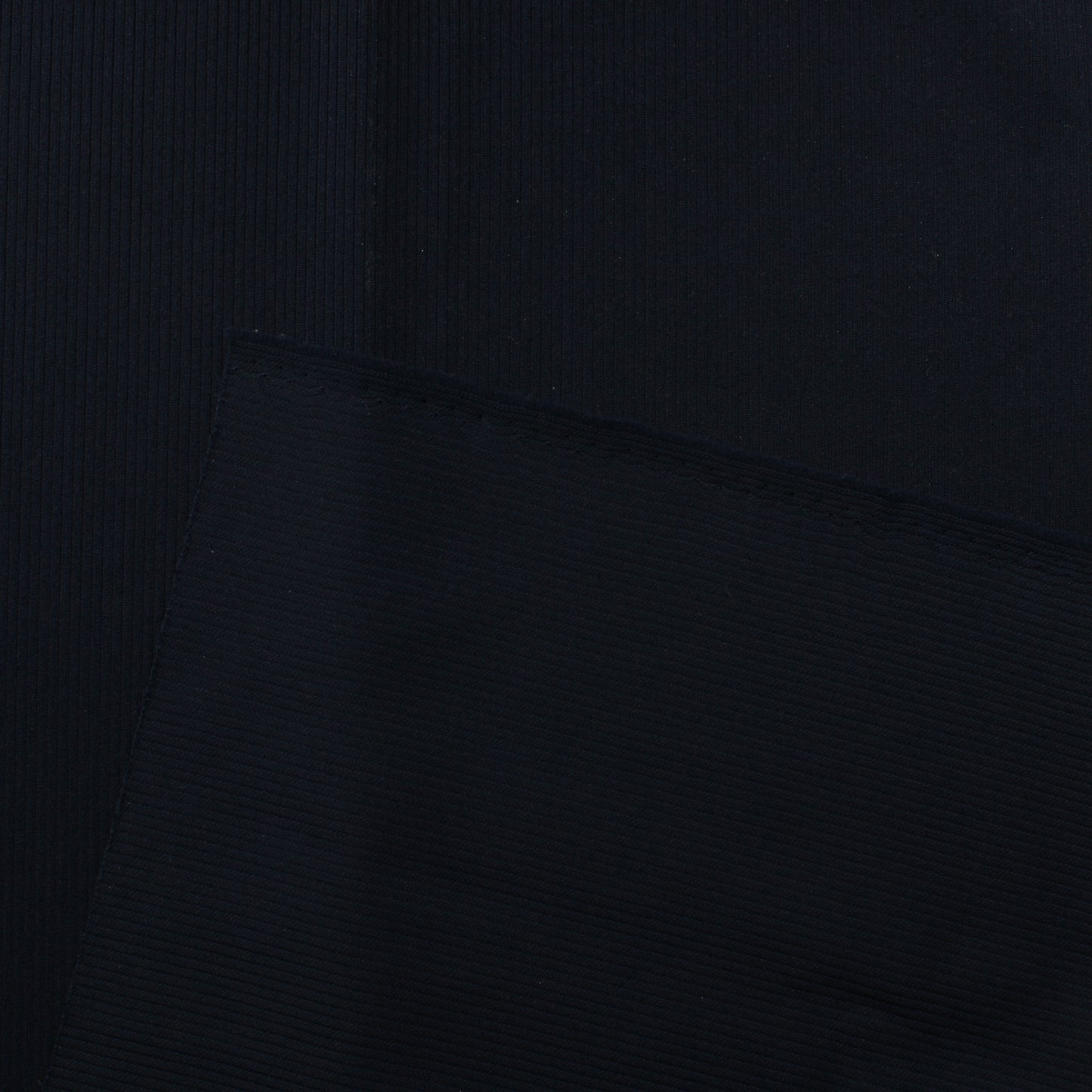 Tummansininen Ribbikuvioinen Vaatetuskangas - Pala