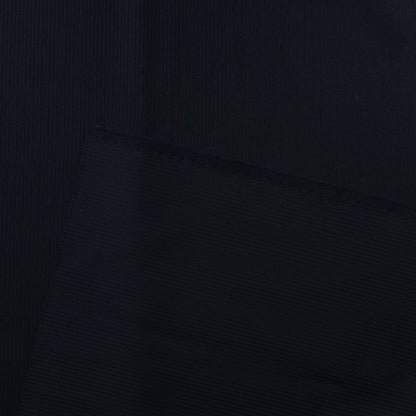 Tummansininen Ribbikuvioinen Vaatetuskangas - Pala