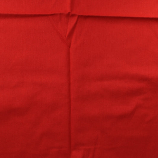 Punainen Ohuehko Puuvilla - Pala