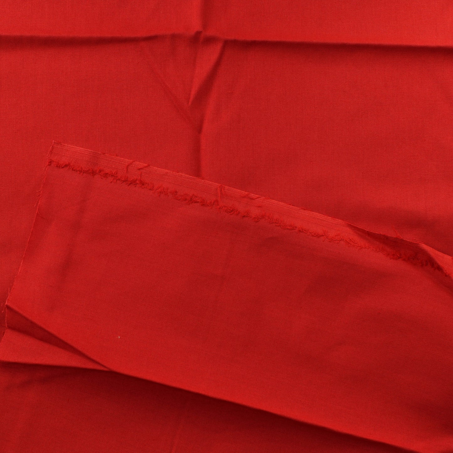 Punainen Ohuehko Puuvilla - Pala