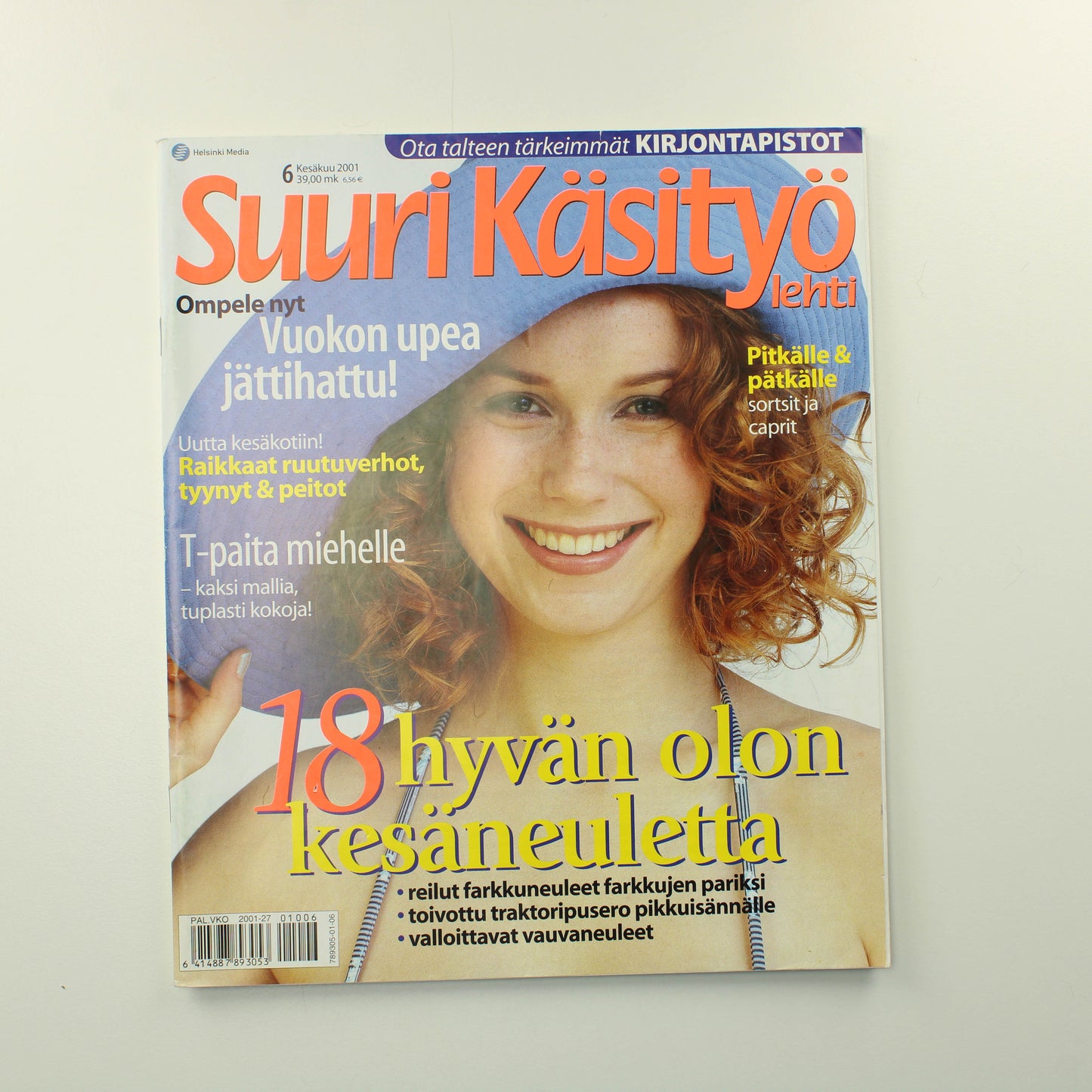Suuri Käsityö 2001 - 6
