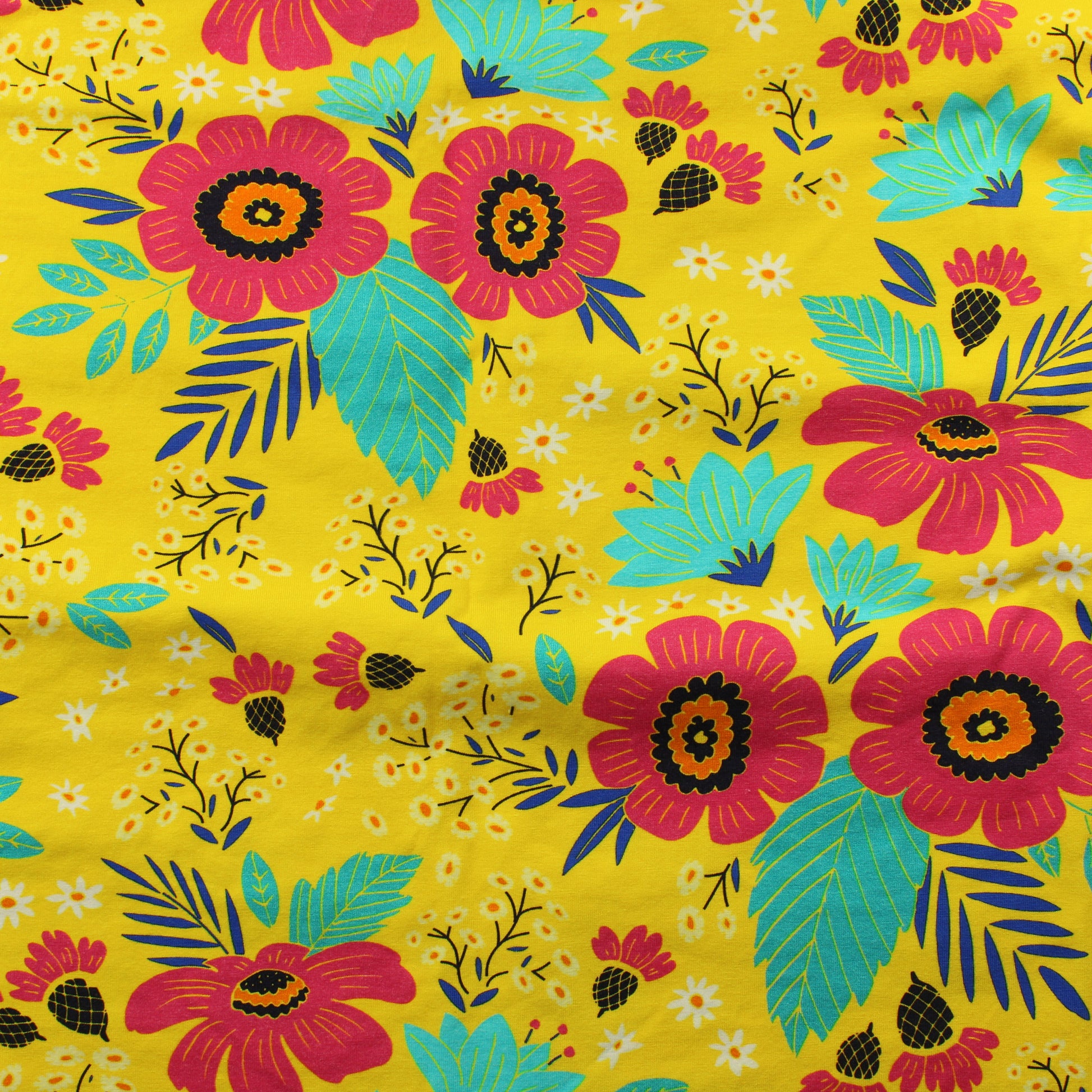 Iloinen kukka Trikoo - Pala