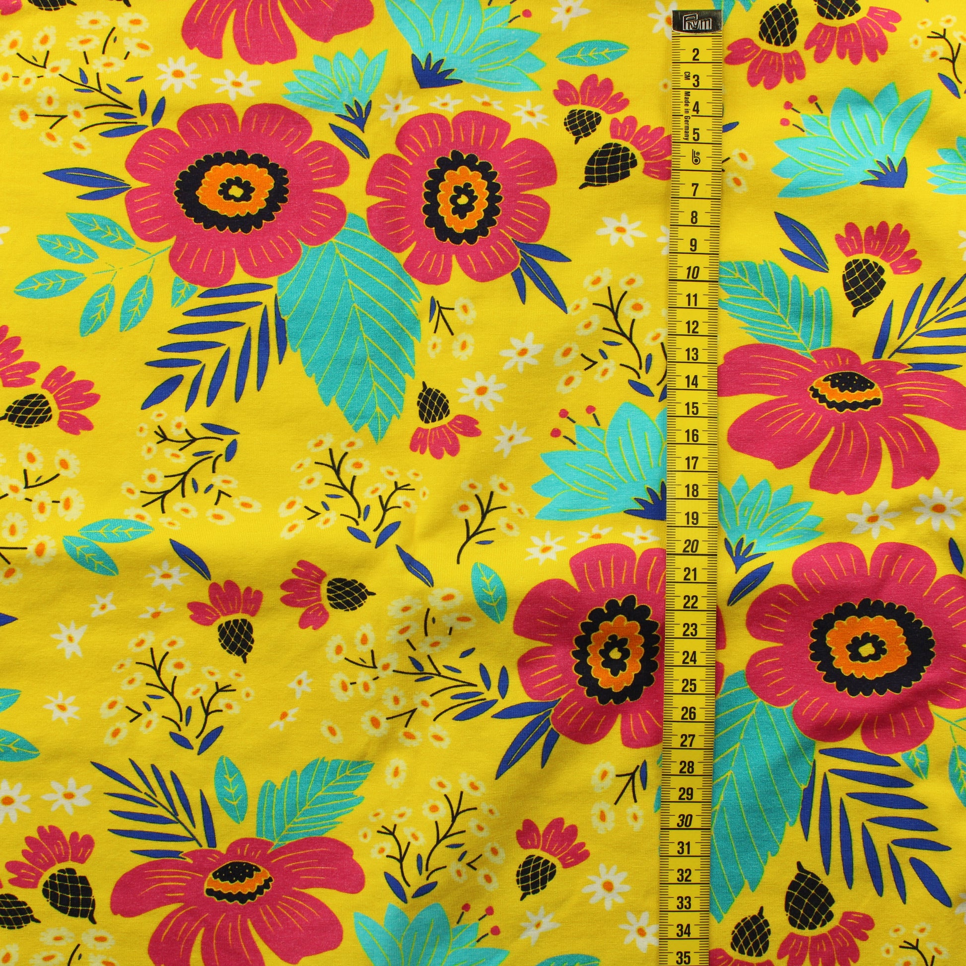 Iloinen kukka Trikoo - Pala